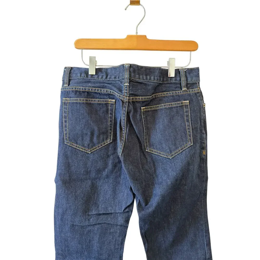 J Crew Mens Denim Jeans Urban Slim 30